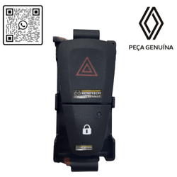 RN 05668R BOTAO DO PISCA ALERTA KANGOO II 2022 EM DIANTE 252905668R